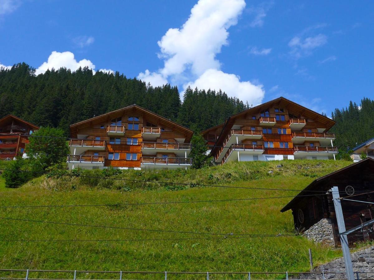 Apartment Gloria Sued By Interhome Murren Exterior photo
